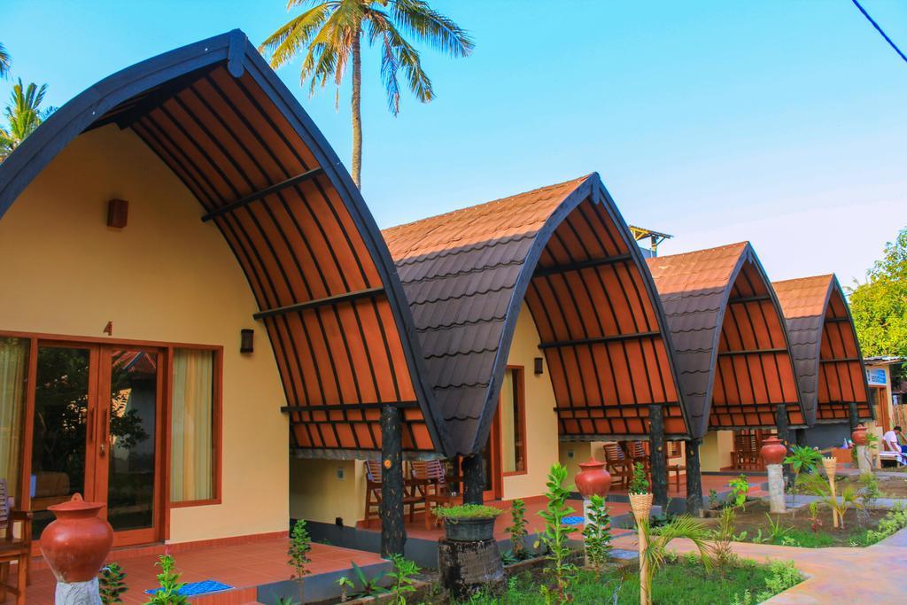 Bedolo Bungalows Gili Air Exterior photo