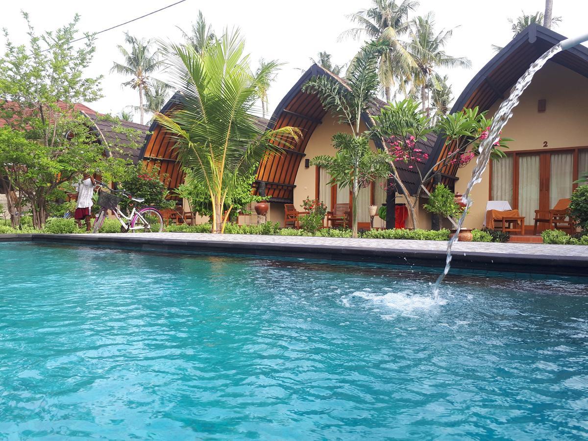 Bedolo Bungalows Gili Air Exterior photo