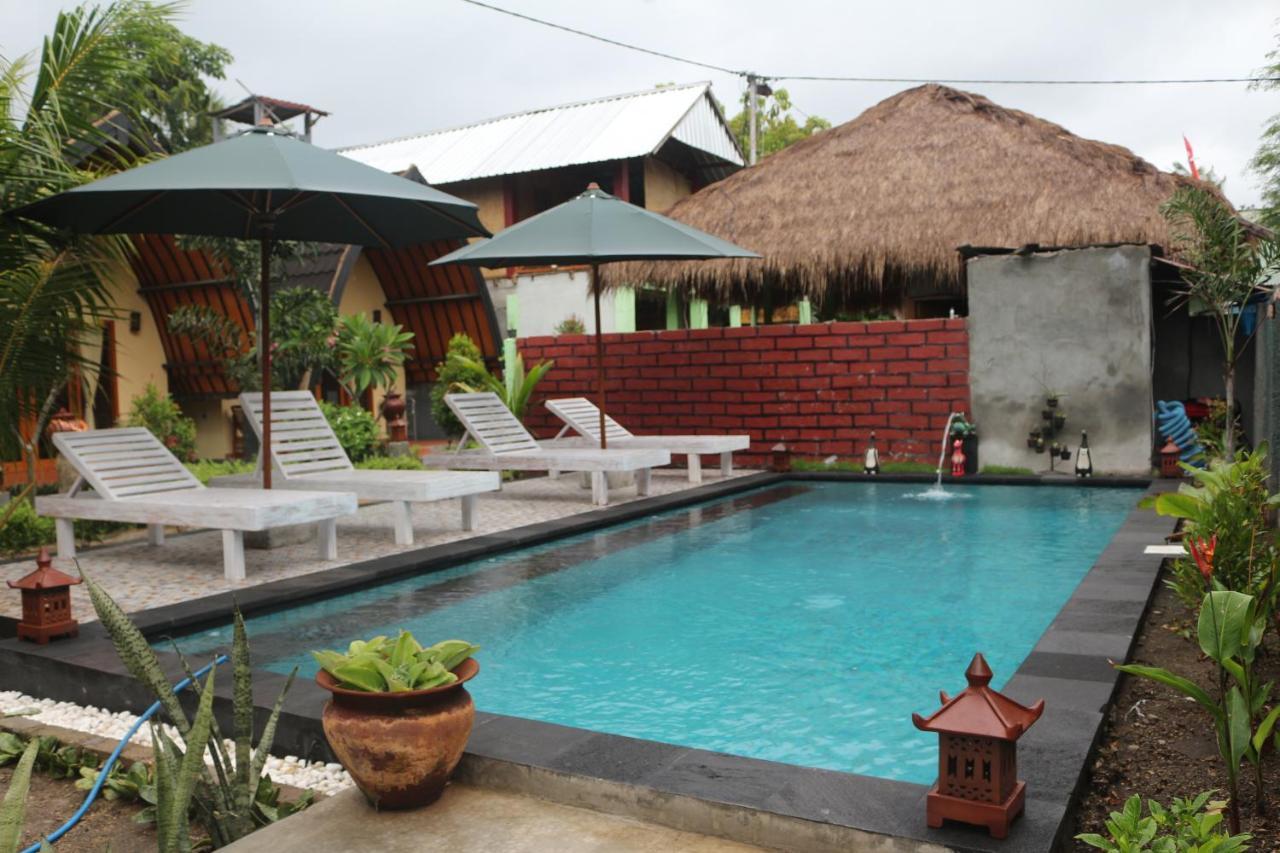 Bedolo Bungalows Gili Air Exterior photo